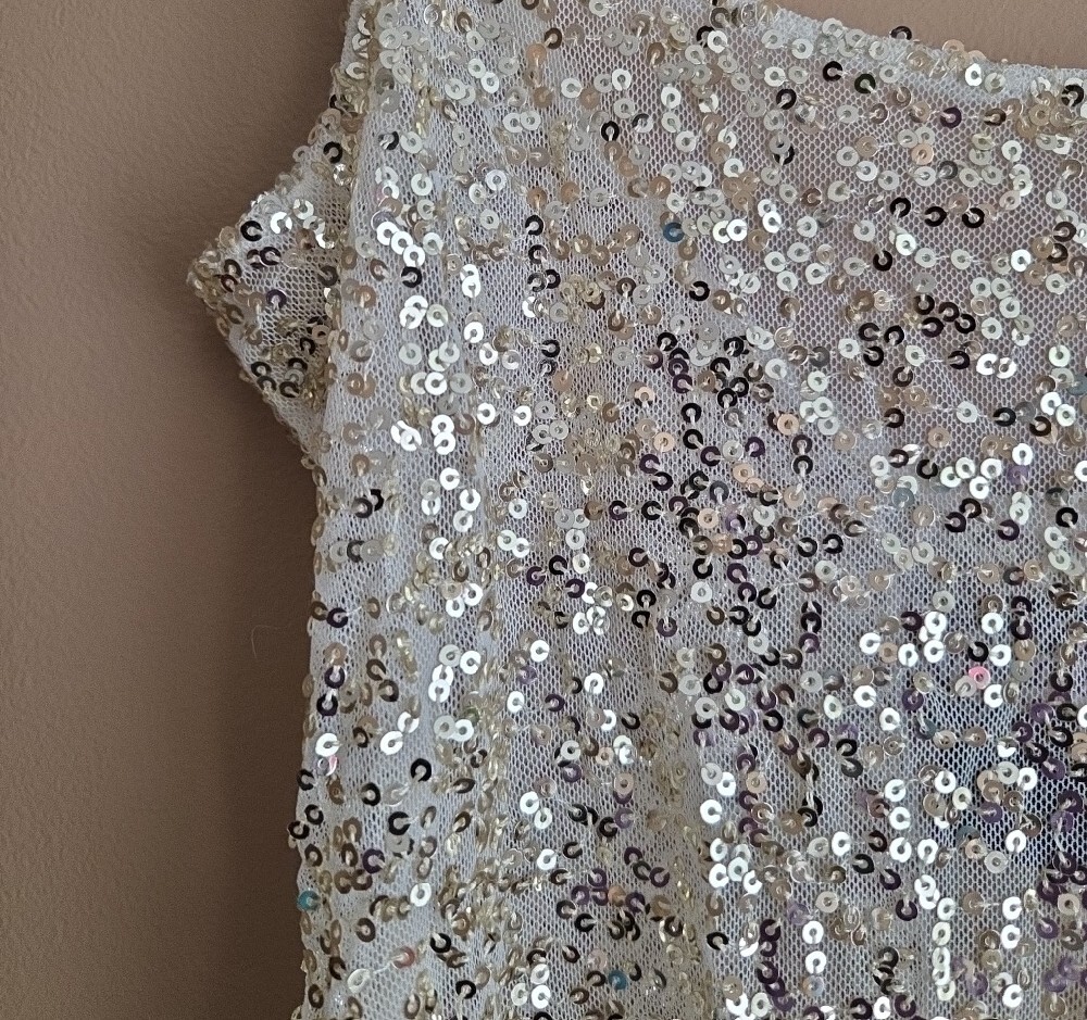 Free People Sheer Sequin Camisole - Picture 2 of 6